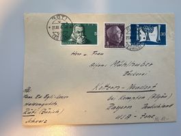 1948 Brief nach Deutschland