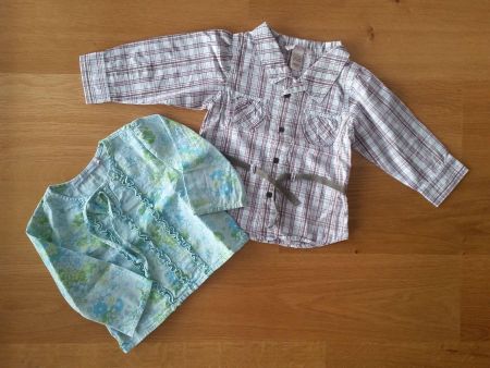 Blusen Top Gr. 80 / Blouse top 80