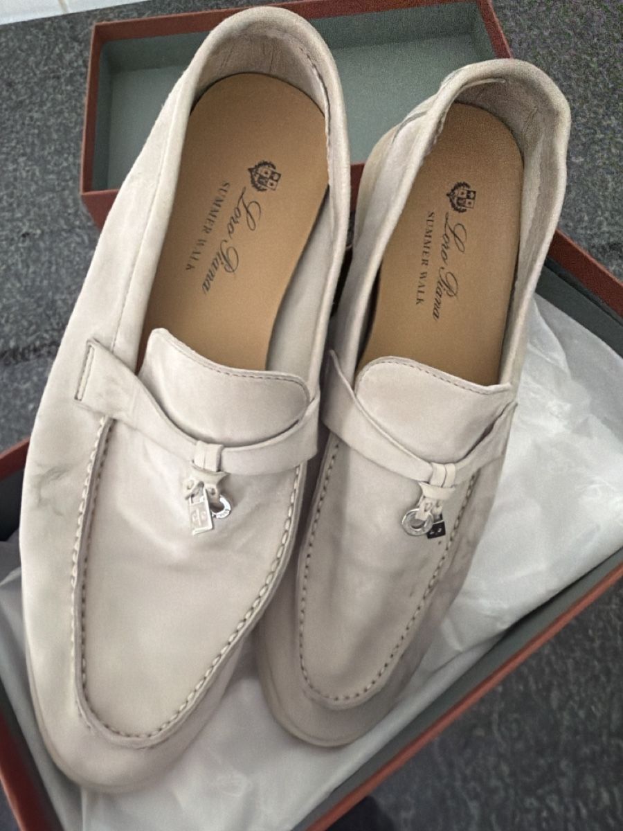 Loro Piana Herrenschuhe: Loro Piana suede Summer Walk  – Neu (gemäss Beschreibung) aus Genève von val_rp9x 1