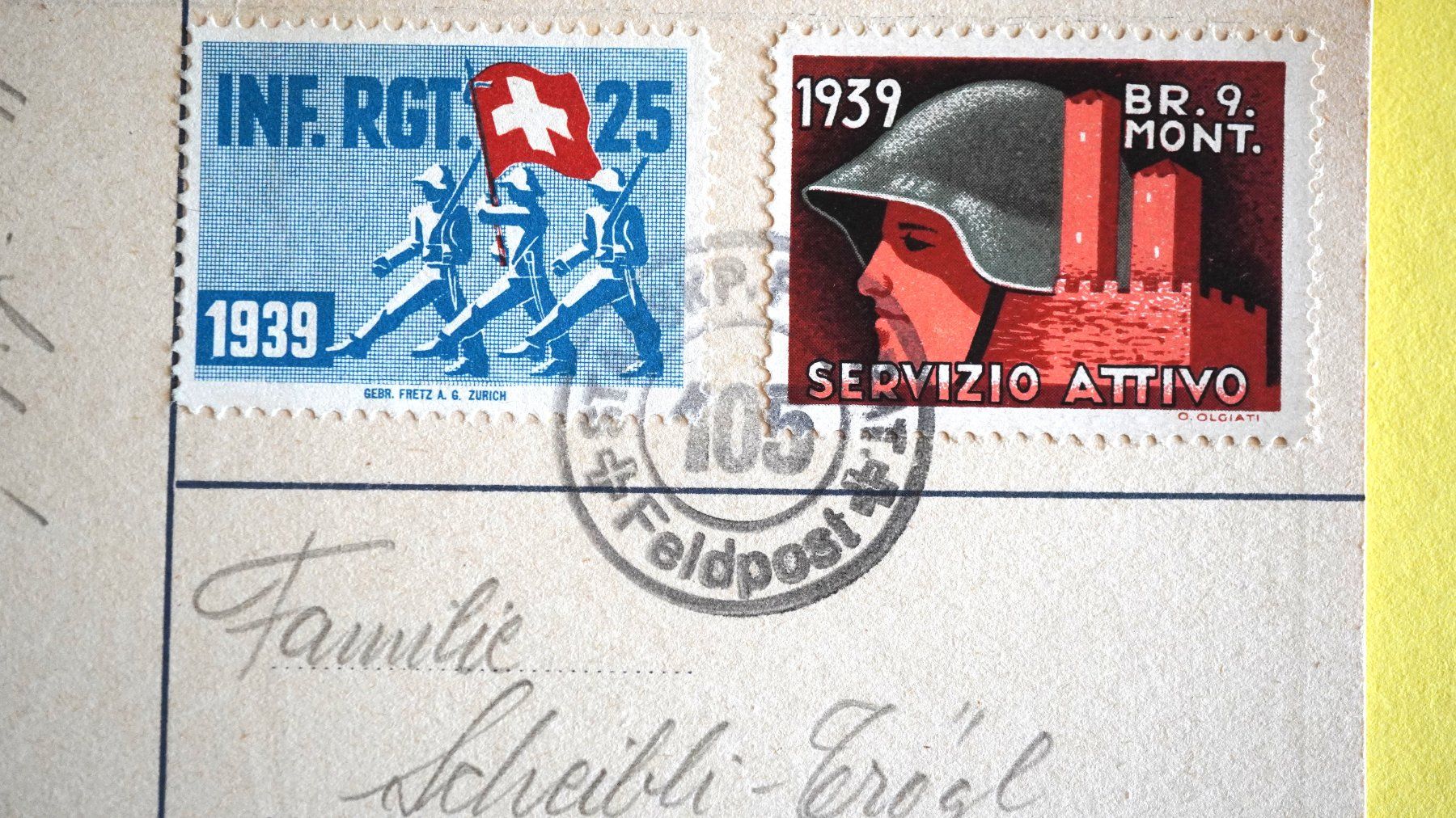 Cartoline postali: 2 Feldpost Karten 2.WK – Usato da Worb venduto da worb01 3