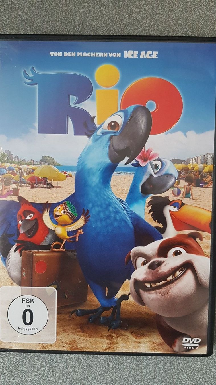Tutti i DVDs: DVD Rio – Usato da Oetwil am See venduto da fineli2