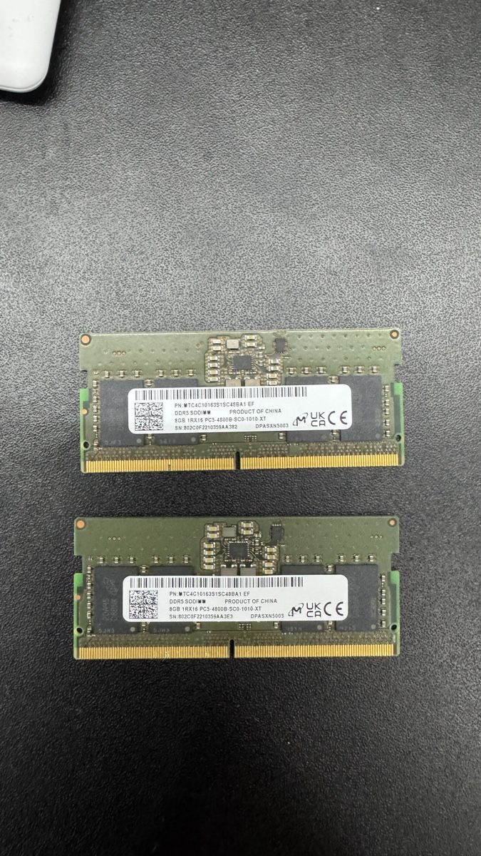 Kit RAM SK Hynix 8 Go (2x4 Go) PC4-2666V - Pour PC De Bureau, Occasion Très Bon État