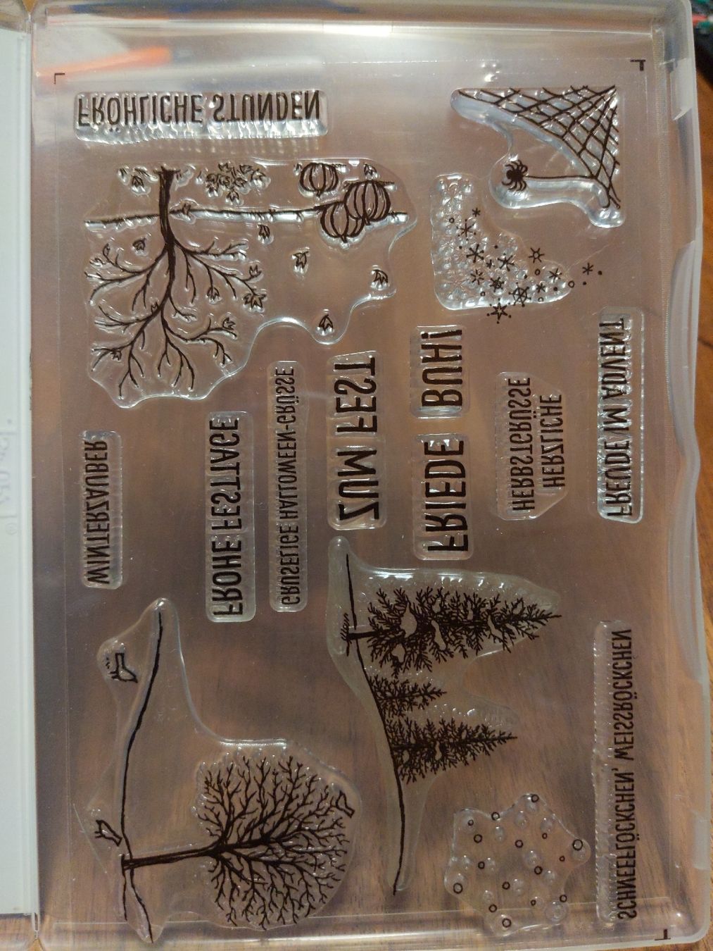 Stempel: Stempel Herbst – Gebraucht aus Oberhasli von Joe_ahoi 1