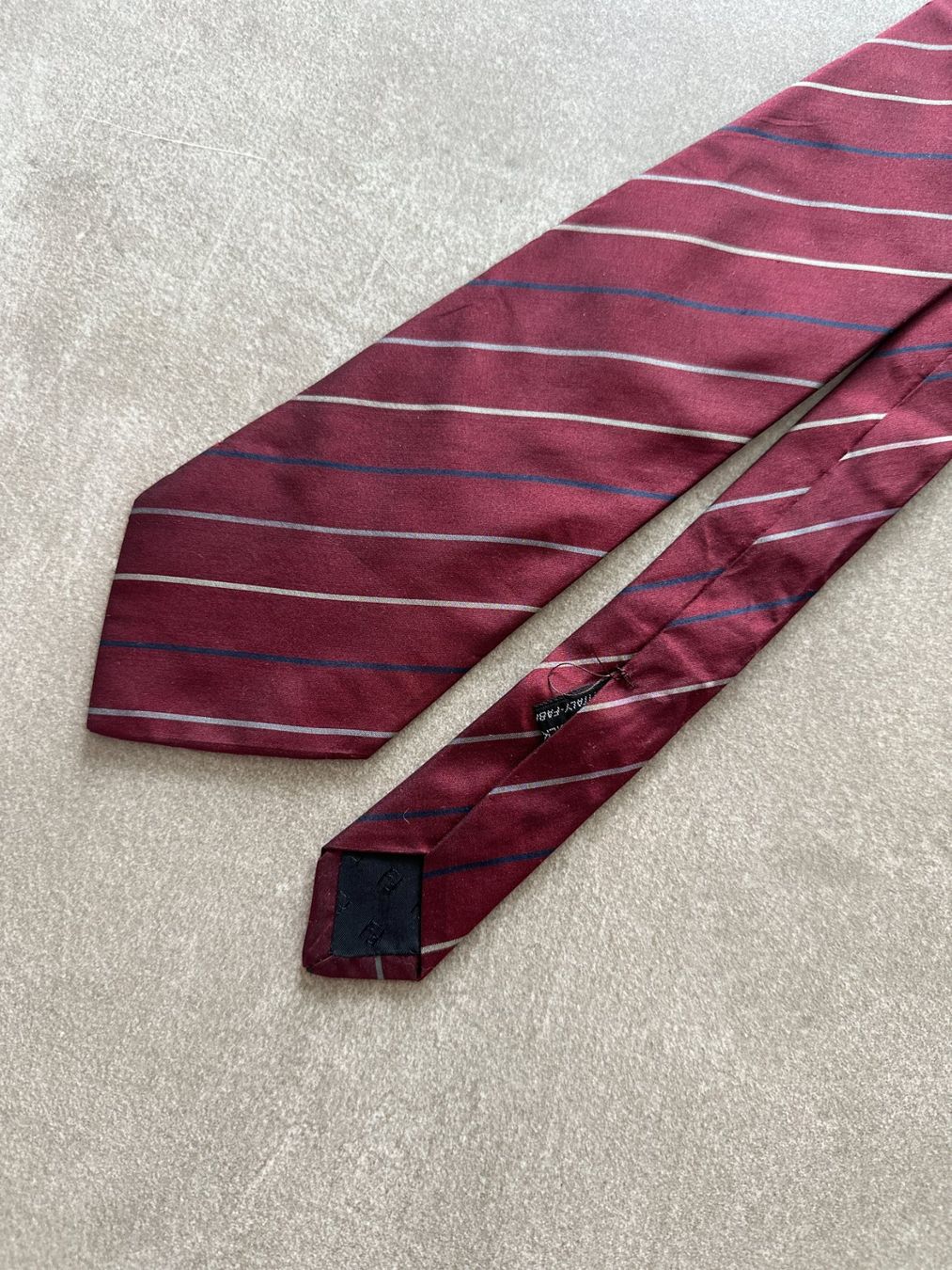 Fendi Krawatten: Vintage silk tie Fendi – Gebraucht aus Lugano von _tuttifrutti_ 1