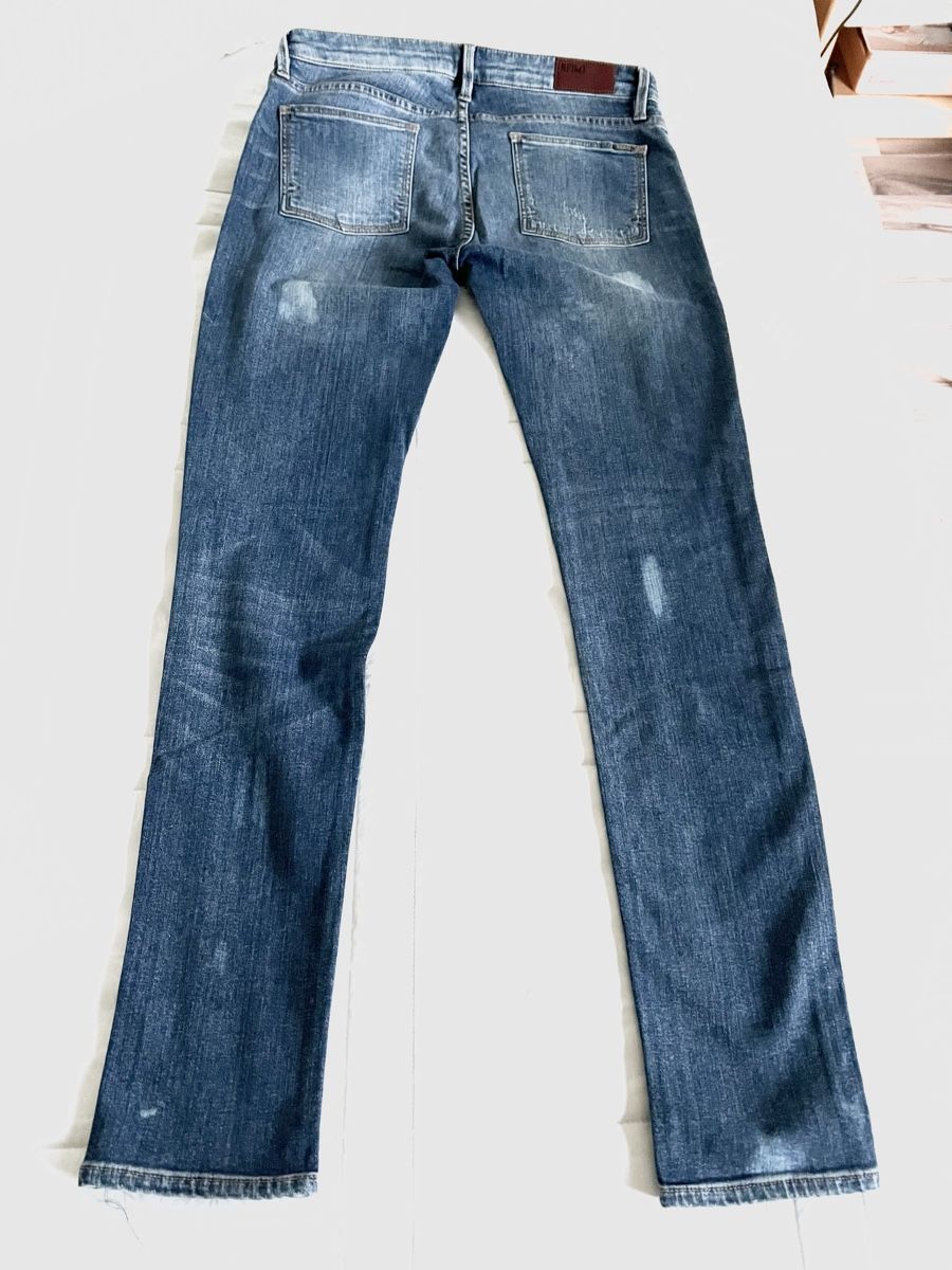 Jeans: Jeans Reiko Hiro T -27/M look usé branché – Nuovo (secondo la descrizione) da Porrentruy venduto da SYANKA 4