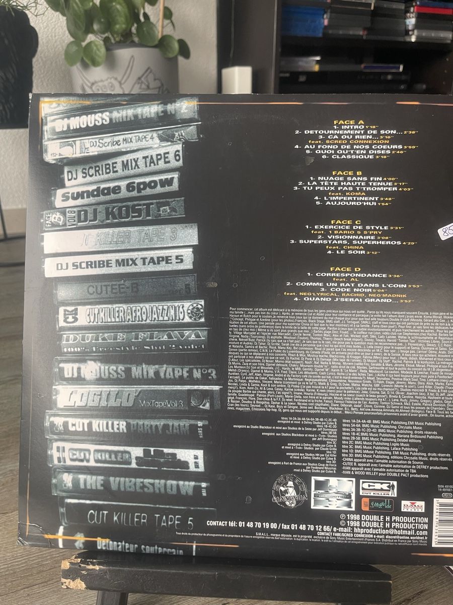 Schallplatten: Fabe / Detournement de son  – Gebraucht aus Dagmersellen von stonefinger 1