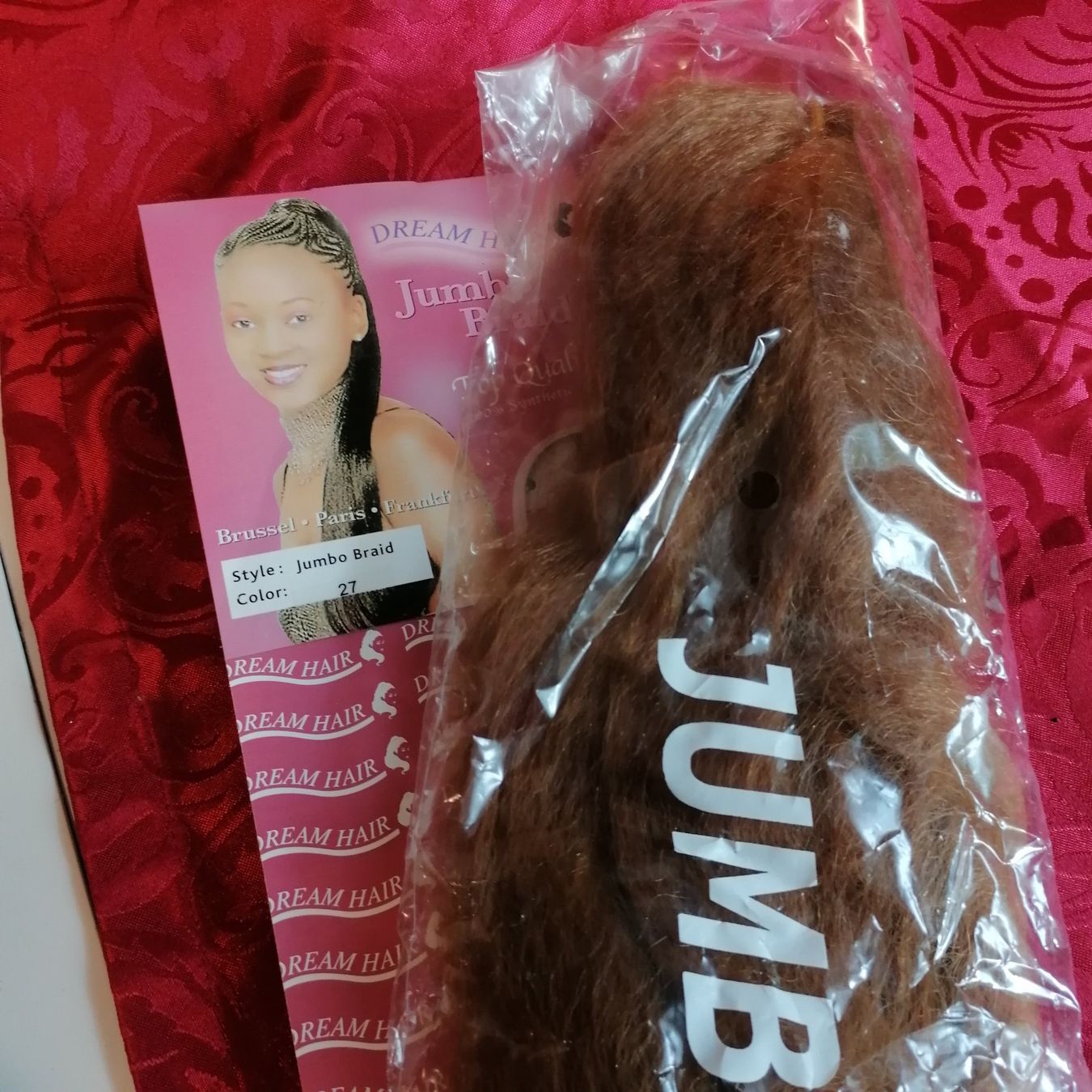 Accessori per capelli: Braid 27 Jumbo Haare – Nuovo (secondo la descrizione) da Trimmis venduto da hasso123