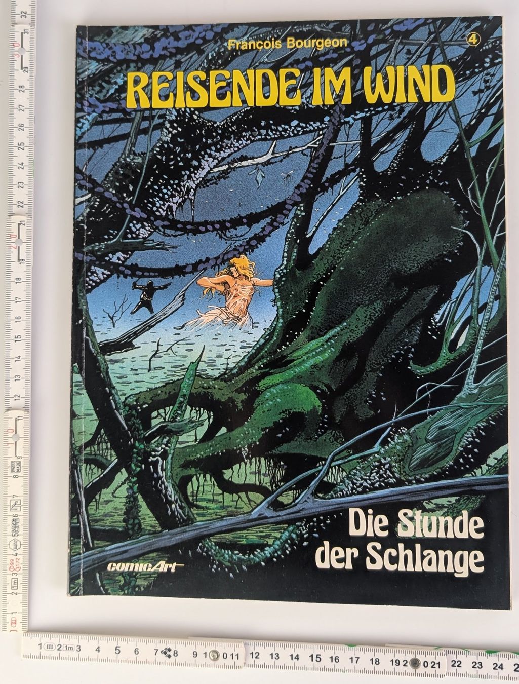 Fumetti: Reisende im Wind - Die Stunde der Schlange – Usato da Zürich venduto da 1.Simon