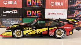 Ford Capri Zakspeed Turbo Mampe 52 Modellauto Sammlerstück n
