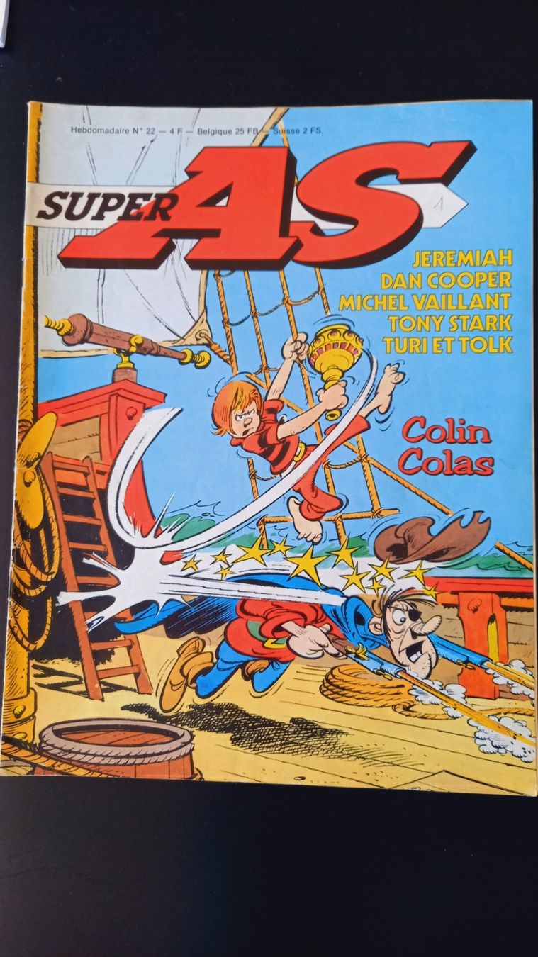 Fumetti: SUPER AS Comic Magazin Nr. 22 von 1979 – Usato da Murten venduto da Cheri23