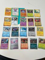 20 Pokemon Karten Set diverse Modelle