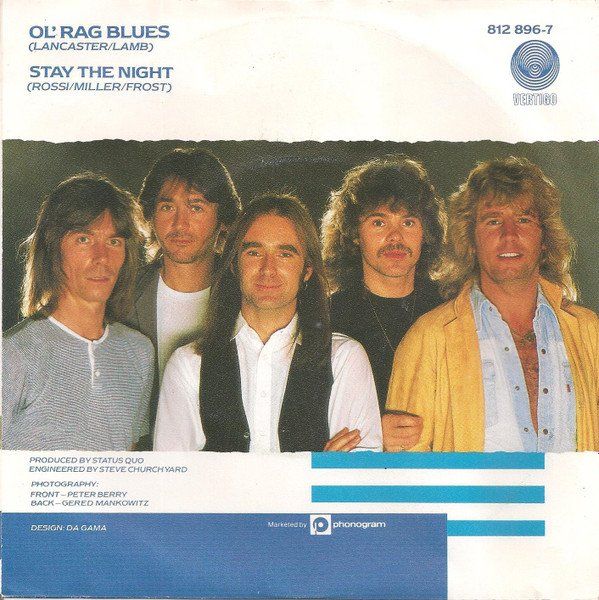 Schallplatten: Status Quo: Ol' Rag Blues 7" – Gebraucht aus Steinhausen von Vilivinili 1