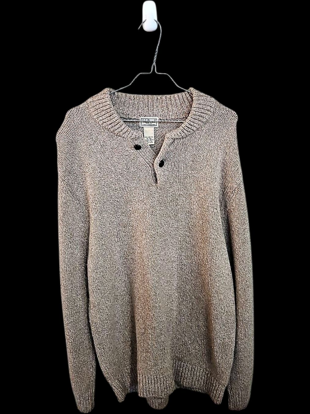Maglioni & Felpe: L.L.Bean Pullover aus 100% Lammwolle - XL-Tall - Beige – Usato da Zug venduto da vinokilo 1