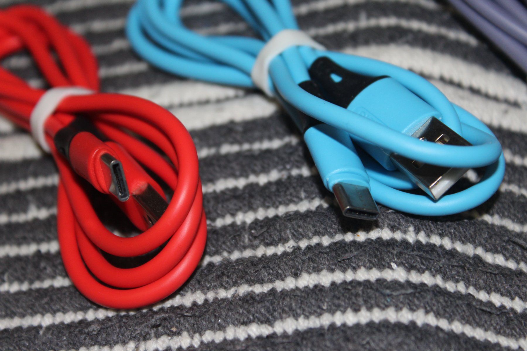 Cavi: 6x farbig USB C type c daten kabel handy natel tablet – Nuovo (secondo la descrizione) da Kirchdorf AG venduto da Aarereussshop 2