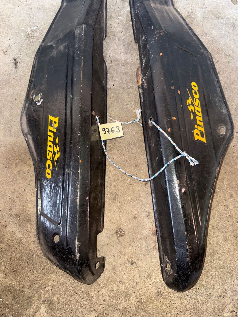 Sachs Parti ricambio per ciclomotori: Sachs 503 Mofa Seitenschützer – Usato da Fahrni b. Thun venduto da berger_tuning34 2