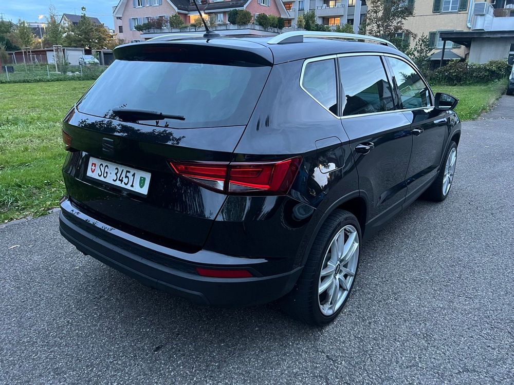 Luxus Seat Ateca 2 0 Tdi Anhangelast Fotos