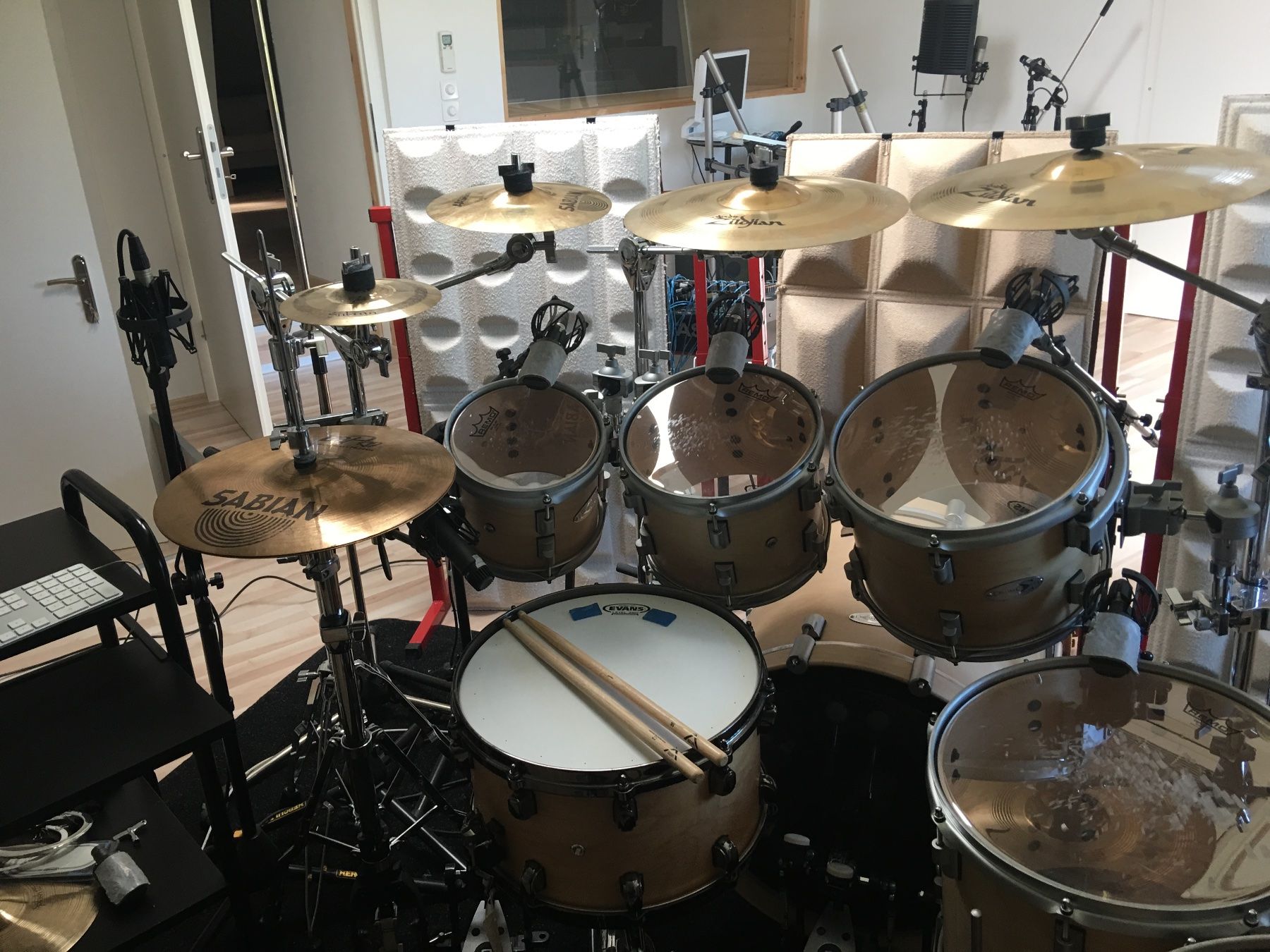 Musikinstrumente: Drum Craft (Cuasymodo Setup) komplett – Gebraucht aus Kollbrunn von Roman2995 4