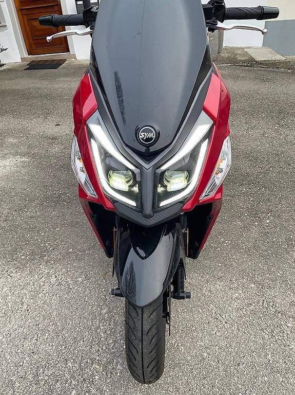 Sym Strada: SYM Roller 125ccm – Usato da Bertschikon venduto da Cimk 2