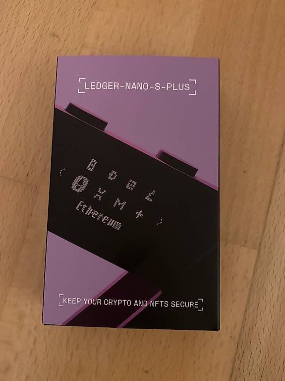 Ledger Coin Miner: Ledger Nano S Plus – Nuovo (secondo la descrizione) da Günsberg venduto da AlphaCharlieBravo