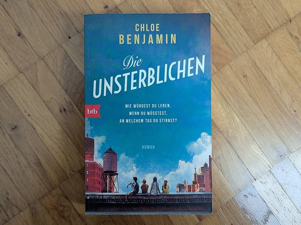 Libri: Chloe Benjamin - "Die Unsterblichen" – Usato da Kreuzlingen venduto da misfit777