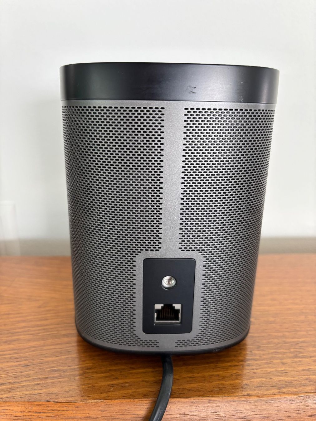 Sonos Haut-parleurs: Sonos One Lautsprecher, schwarz – D'occasion à Heerbrugg par delpietro 2