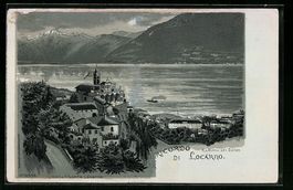 Mondschein-Lithographie Locarno, Ortsans