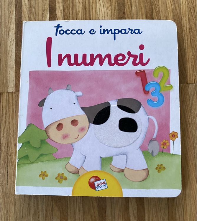 Kinderbuch italienisch tocca e impara i numeri (Gebraucht) in ...