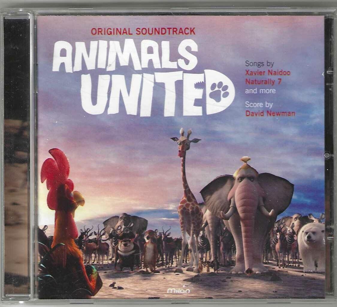 CD: David Newman - Animals United – Usato da Genève venduto da CDLPBookS