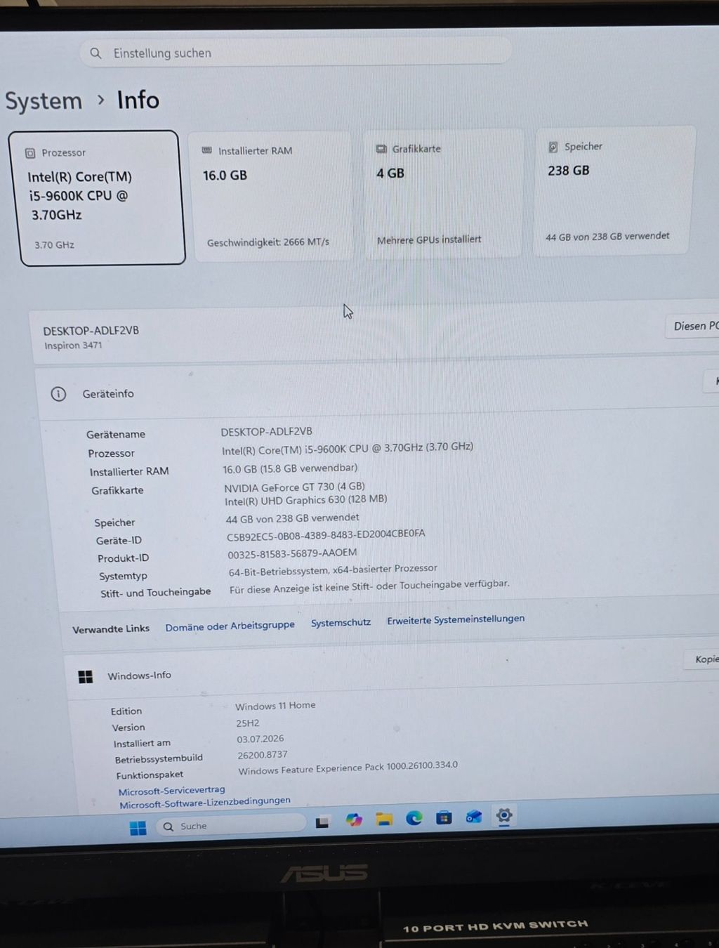 Dell PC: Dell Desktop 3471 – Usato da Amriswil venduto da Chris-Tech 1