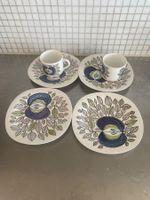 Rörstrand Sweden Keramik Set Eden  Design S. Richter 60er