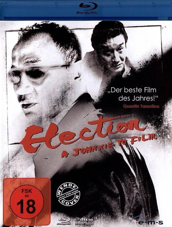 Tutti i DVDs: Election (2005) Deutsch · Blu-ray – Usato da Uster venduto da Vittorrio