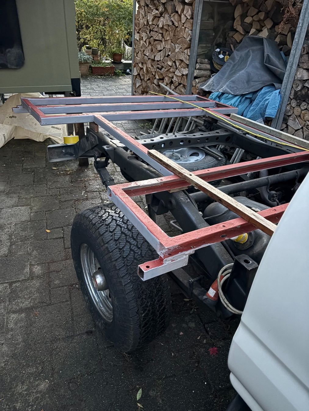 Mobilhome: Offroad-Wohnkabine ORMOCAR leer, für LCruiser 79 oder ähnl. – Gebraucht aus Steckborn von majuto 8