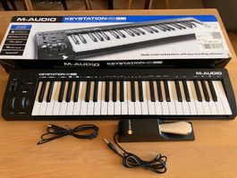 M-Audio Keystation 49 + SP2 Sustain Pedal