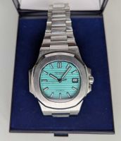 Seiko NH35 Nautilus Tiffany Blau