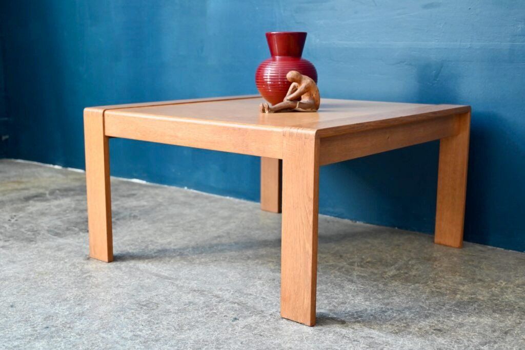 Tavoli: Table basse Bonanza par Esko Pyjamies pour Asko en chêne – Usato da COLMAR venduto da Sophiebellelurette 2