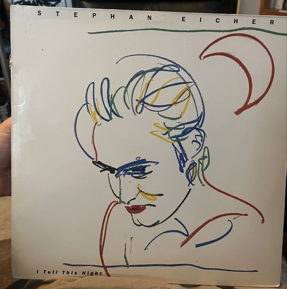 Schallplatten: Stephan eicher lp i tell this night – Gebraucht aus Liestal von TKocher