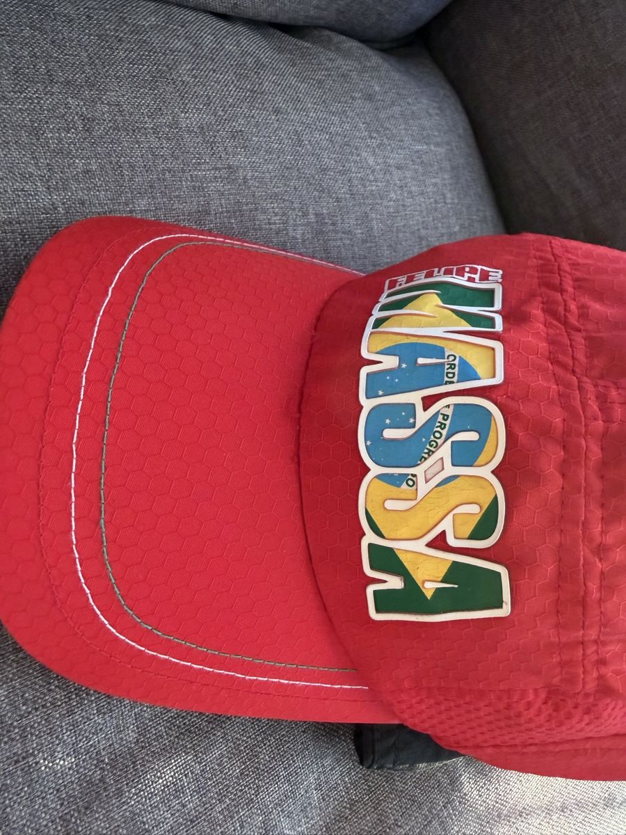 Altro in  Abbigliamento & Accessori: FERRARI Felipe Massa Cap Men's ONE SIZE – Usato da St.Gallen venduto da bubo2008 5
