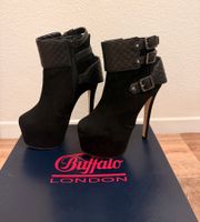 Buffalo Plateau Ankle Boots / High Heel Platform Boots