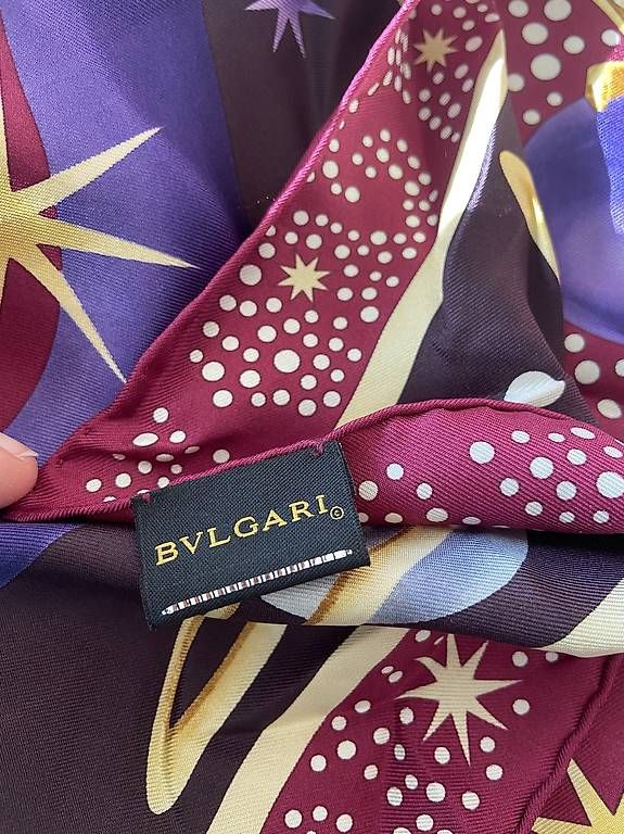 Foulard & Sciarpe: Bulgari Foulard – Usato da Oberglatt ZH venduto da val_wq29
