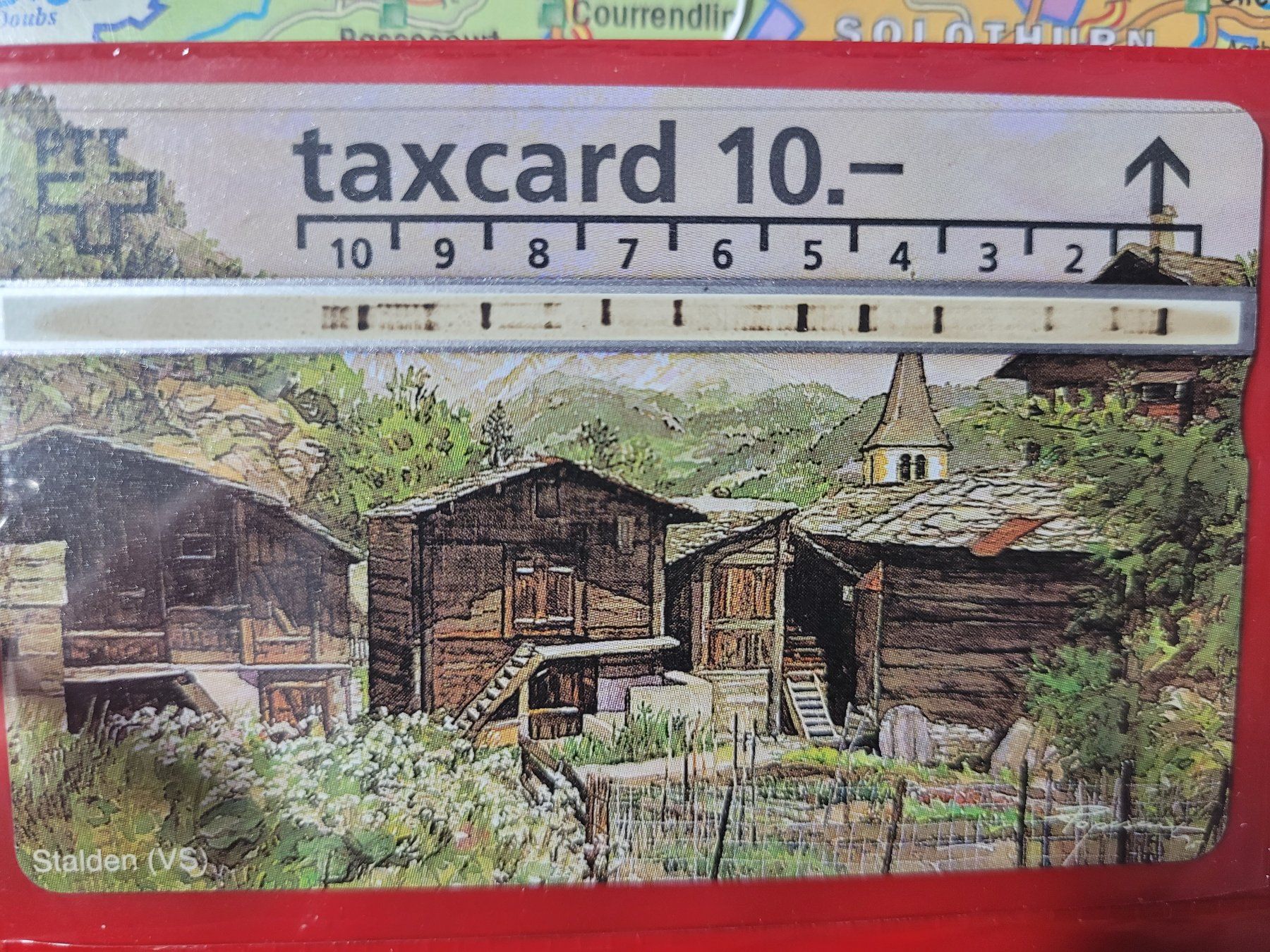 Telefon- & Taxkarten: taxcard – Gebraucht aus Schwarzenburg von Obofi