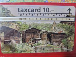 taxcard