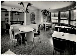 St. Gallen-Lustmühle, Restaurant Winkelstein, um 1955