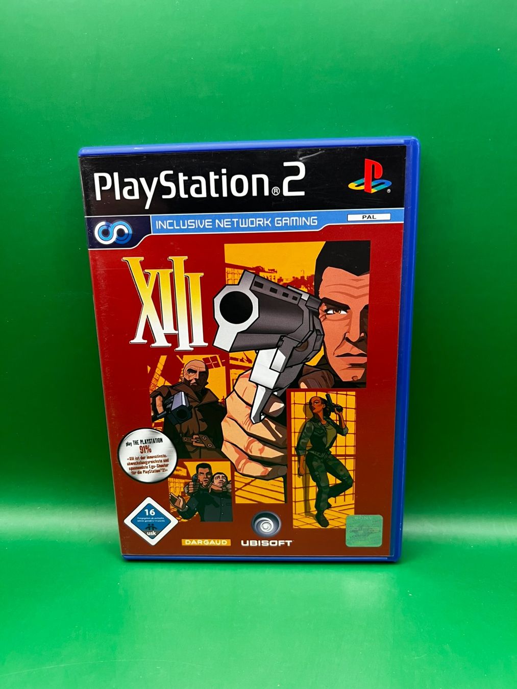 Giochi: XIII (Deutsch) - Playstation 2 – Usato da Kreuzlingen venduto da bigauditor