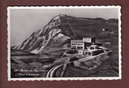 Sommet des ROCHERS DE NAYE - Hôtel - Train - 1953