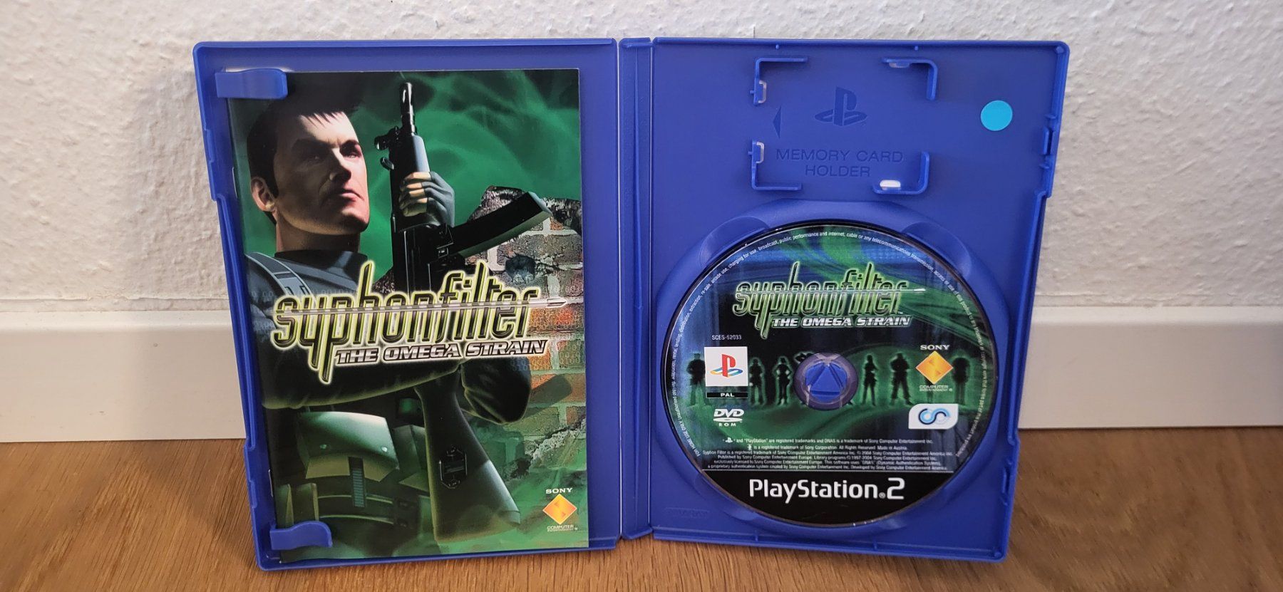 Sony Jeux: PS2 - Syphonfilter The Omega Strain – D'occasion à Münsingen par Heroism2010 2