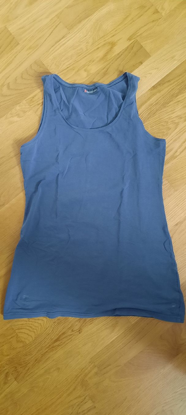Top: ***STREET ONE*** Top blau Gr 44 – Usato da Wädenswil venduto da H2H_Secondhandshop 4