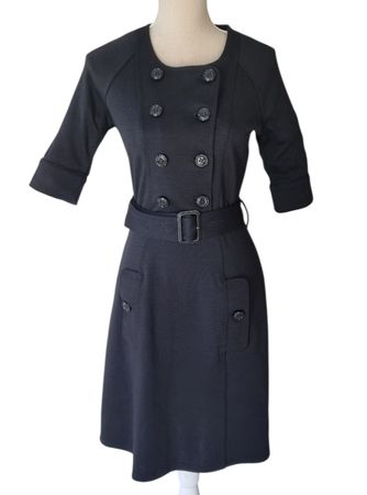 Burberry Businesskleid schwarz Gr. S