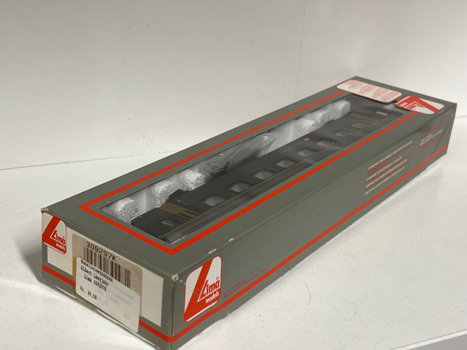 Lima Modellini di ferrovie: Lima  309297K SBB 1.Kl.  H0 DC – Usato da Geroldswil venduto da TopTrain54 7
