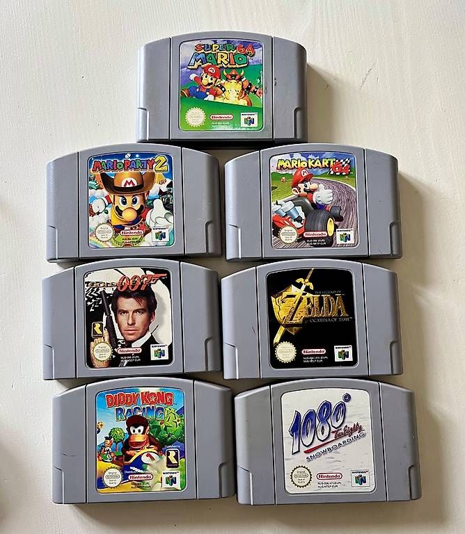 Konsolen: Nintendo 64  – Gebraucht aus Moutier von cbr90 2
