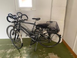 Velos Damen und Herren